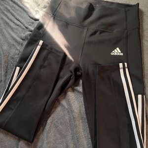 Black adidas legging